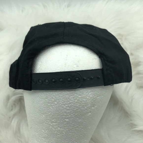 Vintage KEDS Looney Tunes Taz Basketball Hat 1993 SnapBack Black - Picture 4 of 7